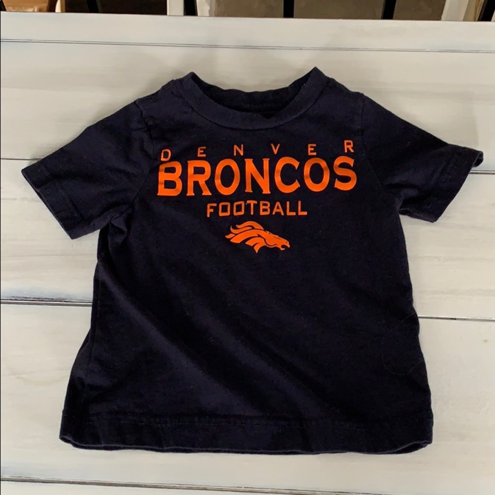 Boys Denver Broncos 2T shirt